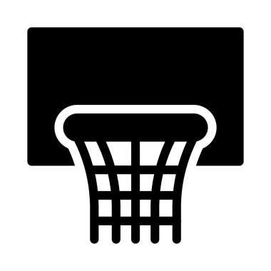 spor vektörü simgesi düz simgesi 