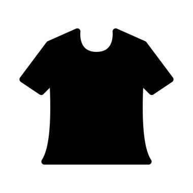 Kumaş vektör simgesi düz simge