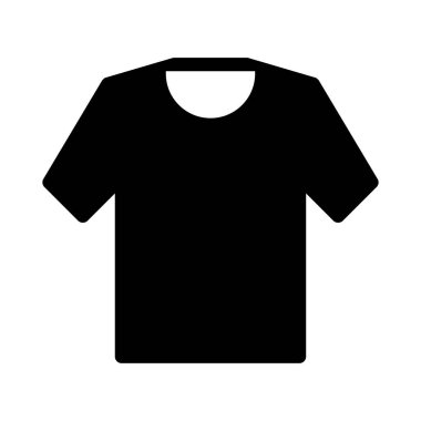 Kumaş vektör simgesi düz simge