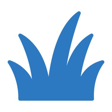 Doğa vektörü renk simgesi