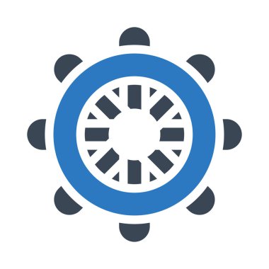 merdiven vektörü renk simgesi 