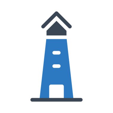 kule vektör renk simgesi 