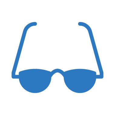 gözlük vektör renk simgesini gizler