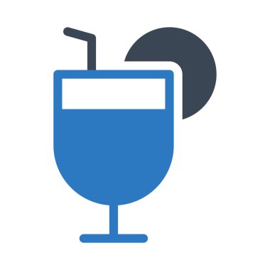 meyve suyu vektörü renk simgesi