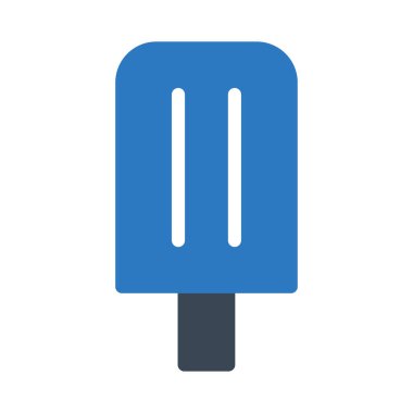 dondurma vektörü renk simgesi