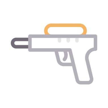 binoküler vektör renk simgesi