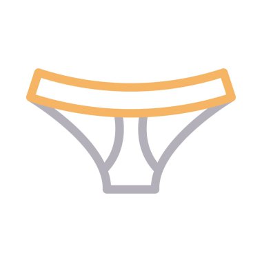 binoküler vektör renk simgesi