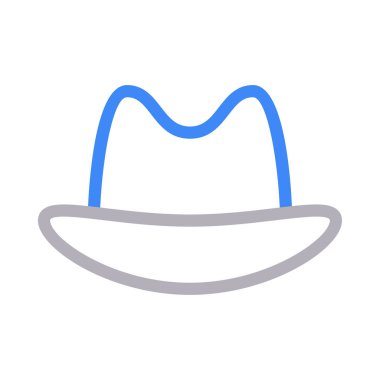 binoküler vektör renk simgesi