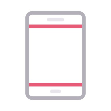 binoküler vektör renk simgesi