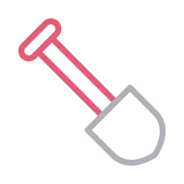 tarımsal vektör renk çizgisi simgesi 