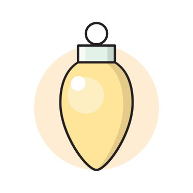 dekorasyon düz çizgi simgesi 