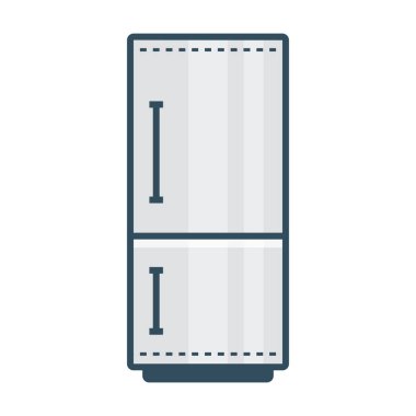 Dondurucu düz çizgi simgesi 