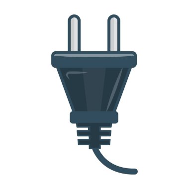 konnektör düz çizgi simgesi 