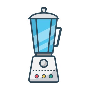 meyve sıkacağı düz çizgi simgesi 