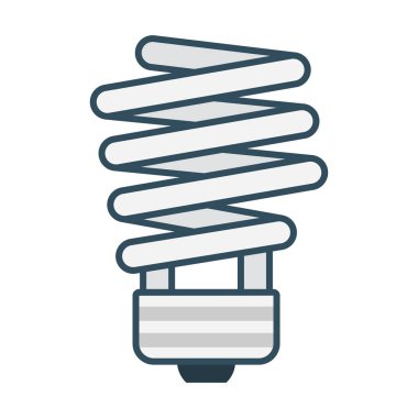 ampul düz çizgi simgesi 