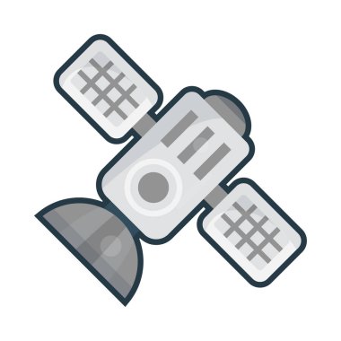 anten düz çizgi simgesi 