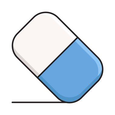 silgi düz çizgi simgesi 