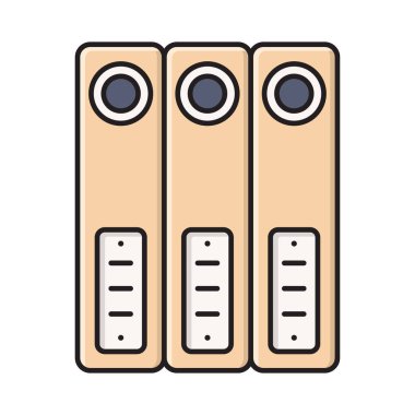 dizin düz çizgi simgesi 