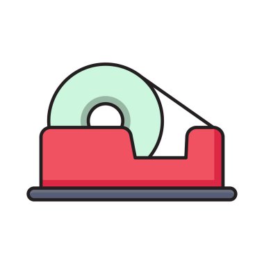 bant kesicinin düz çizgi simgesi 