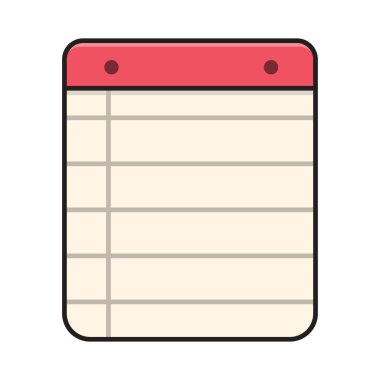 eğitim düz çizgi simgesi 