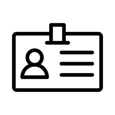 rozet vektörü ince çizgi simgesi