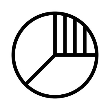 grafik vektörü ince çizgi simgesi