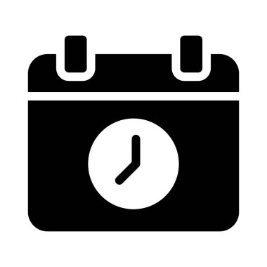 Kronometre vektör düz simgesi