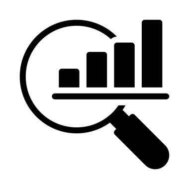 grafik vektör düz simgesi
