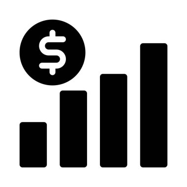 grafik vektör düz simgesi