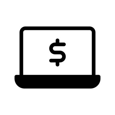 çevrimiçi vektör düz simgesi