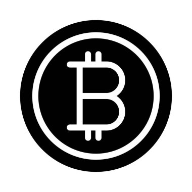 para birimi vektör düz simgesi