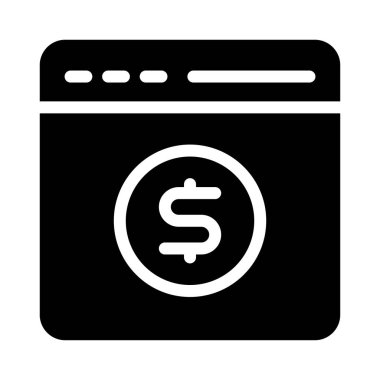 çevrimiçi vektör düz simgesi