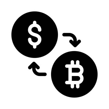 vektör glifini düz simgeye aktar