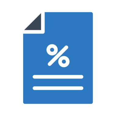 fatura vektörü renk simgesi 