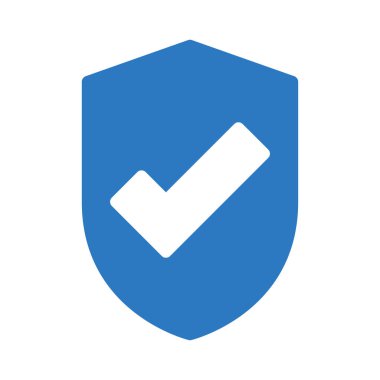 Koruma vektörü renk simgesi 