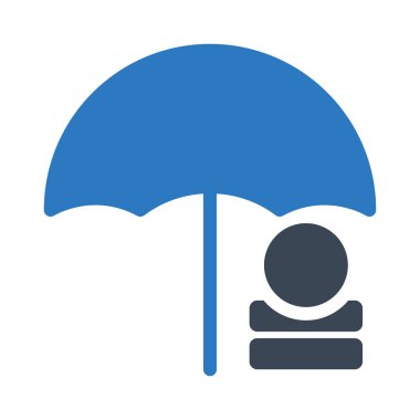 sigorta vektörü renk simgesi 