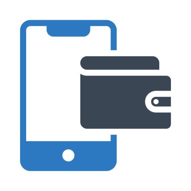 para vektörü renk simgesi 