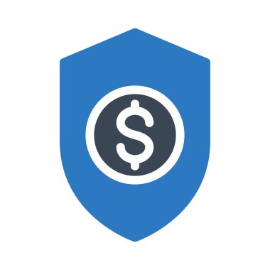 Koruma vektörü renk simgesi 