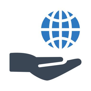 Güvenli vektör renk simgesi  