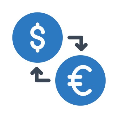 vektör renk simgesini transfer et 