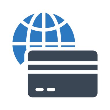 genel vektör renk simgesi 