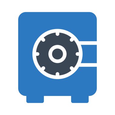 dolap vektör renk simgesi 