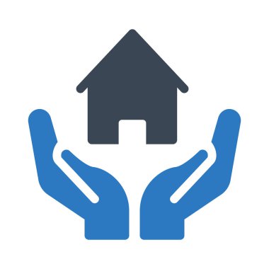 Koruma vektörü renk simgesi 