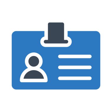 Rozet vektörü renk simgesi 