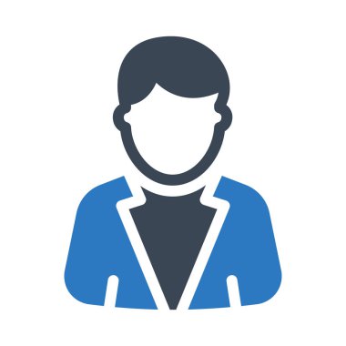 çalışan vektör renk simgesi 