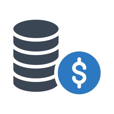 para vektörü renk simgesi 