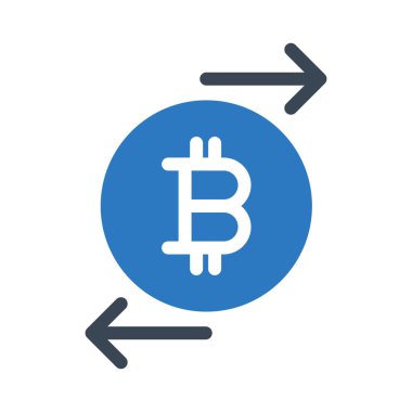 Şifreleme vektör renk simgesi 