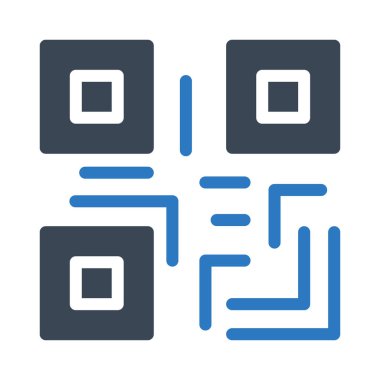 kod vektörü renk simgesi 