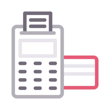 çevrimiçi vektör renk çizgisi simgesi