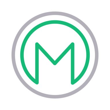 crypt vector color line icon